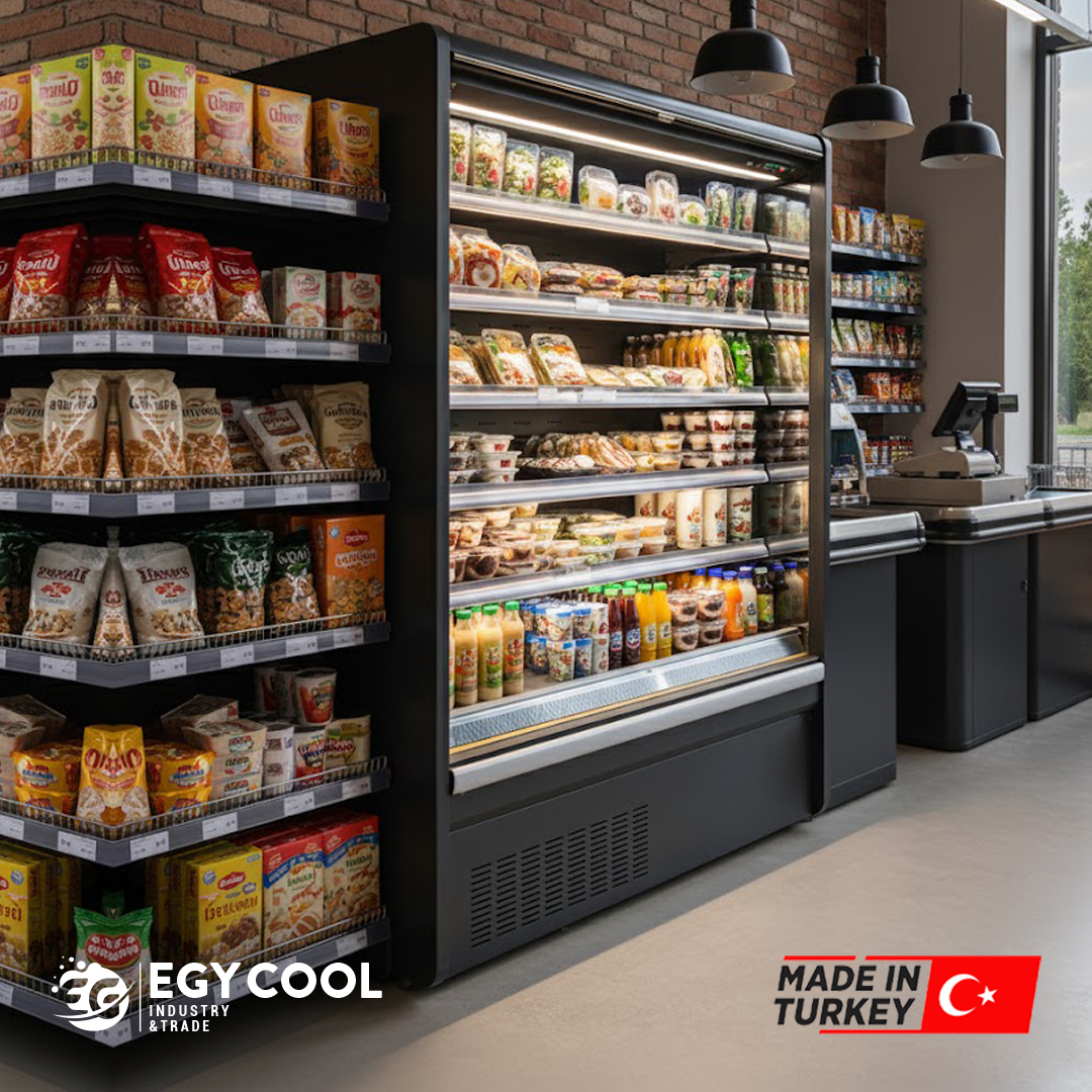 ثلاجة عرض مالتي ديك تركي EGE COLD
